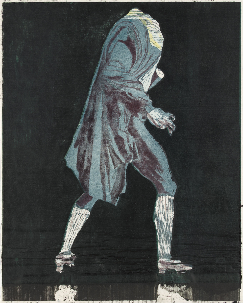 Headless Man in Jacket [Grafikk]