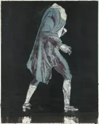 Headless Man in Jacket [Grafikk]