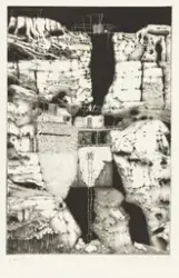 Mytologisk landskap XI [Grafikk]