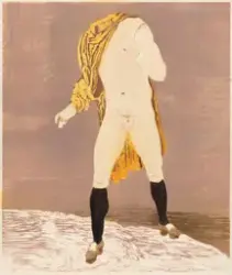 Headless Man in Stockings [Grafikk]