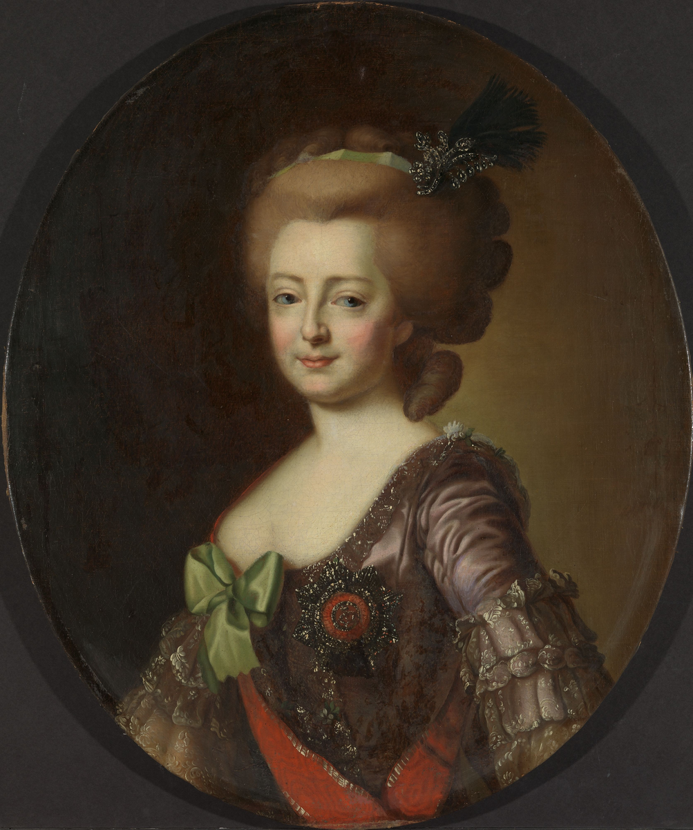 Maria Fjodorovna, keiserinne av Russland [Maleri]