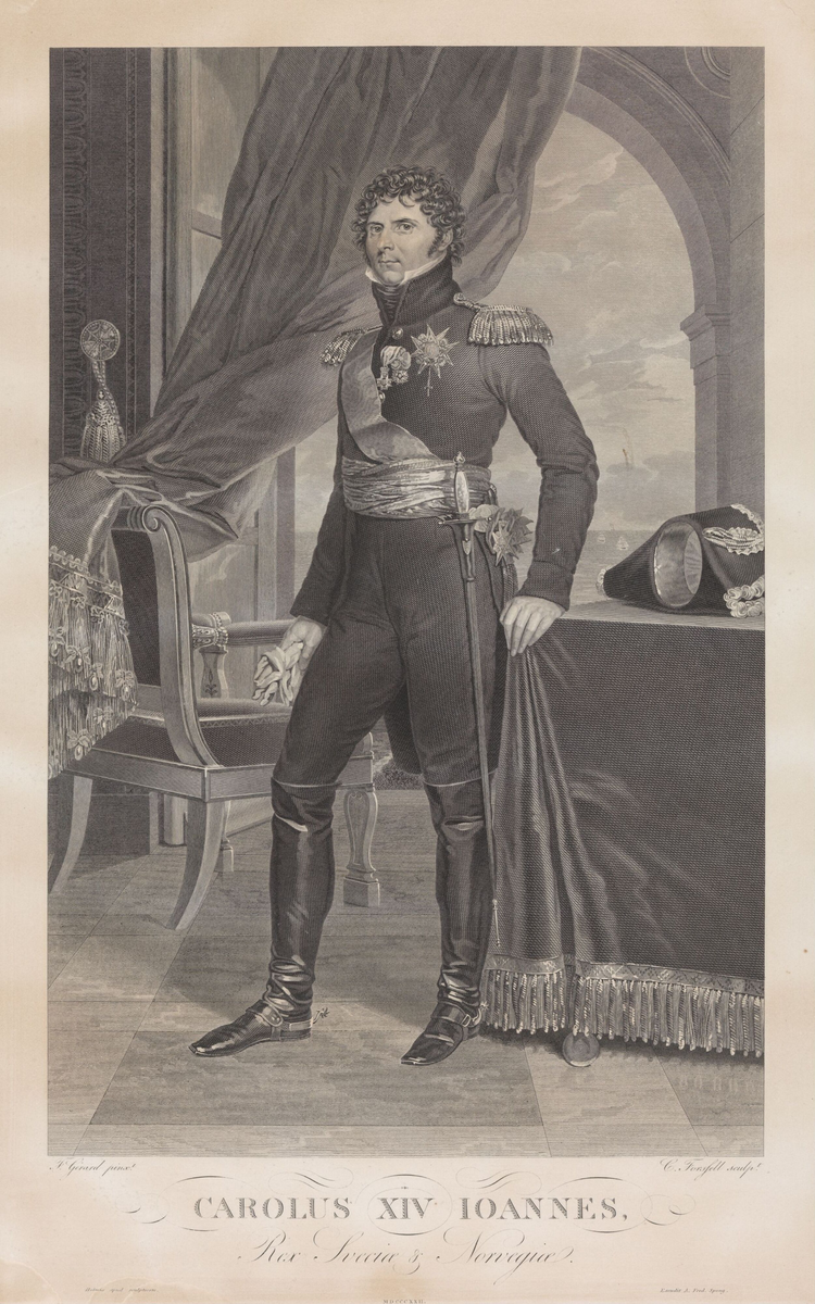 Karl XIV Johan [Grafikk]