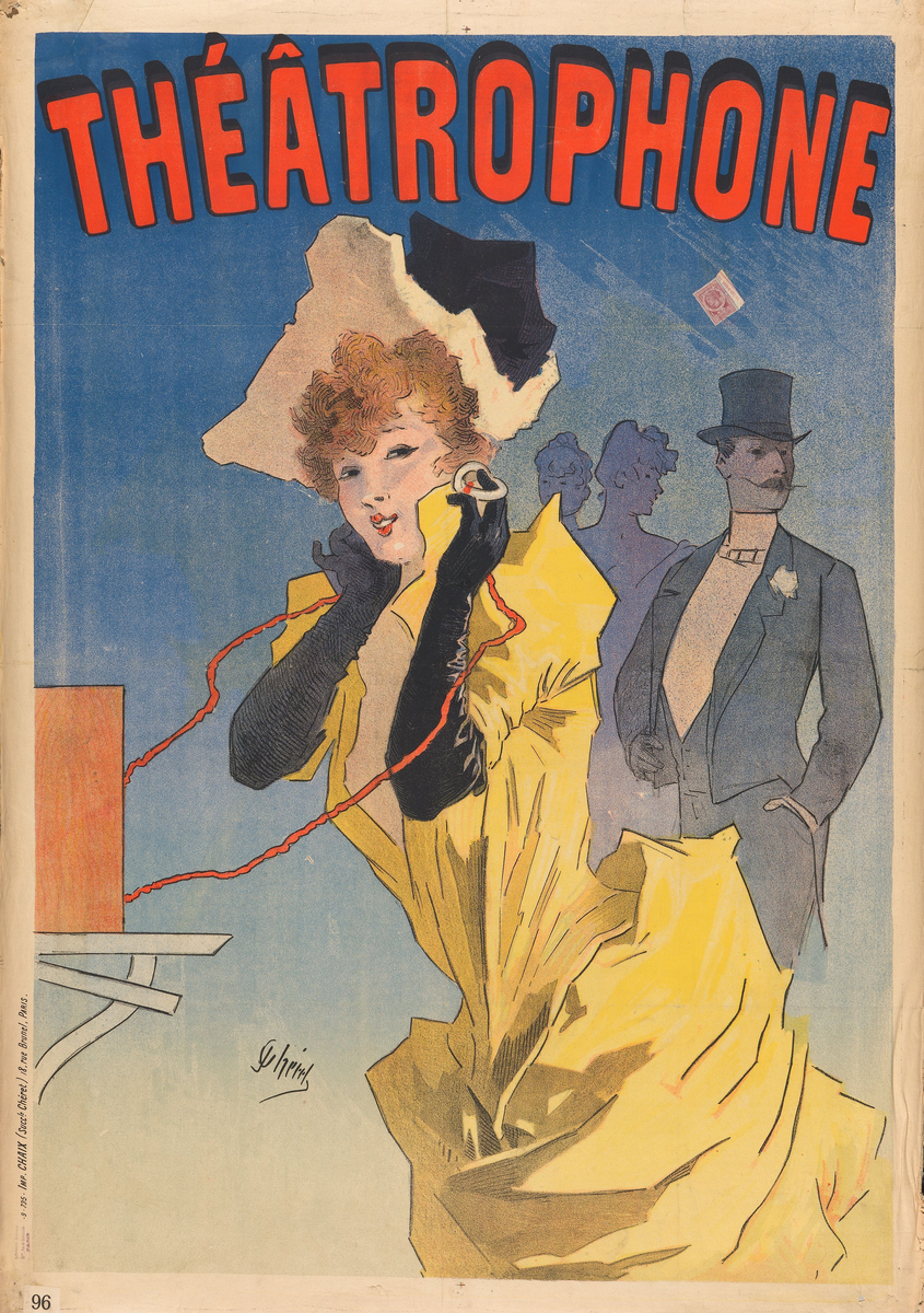 Théatrophone [Plakat]