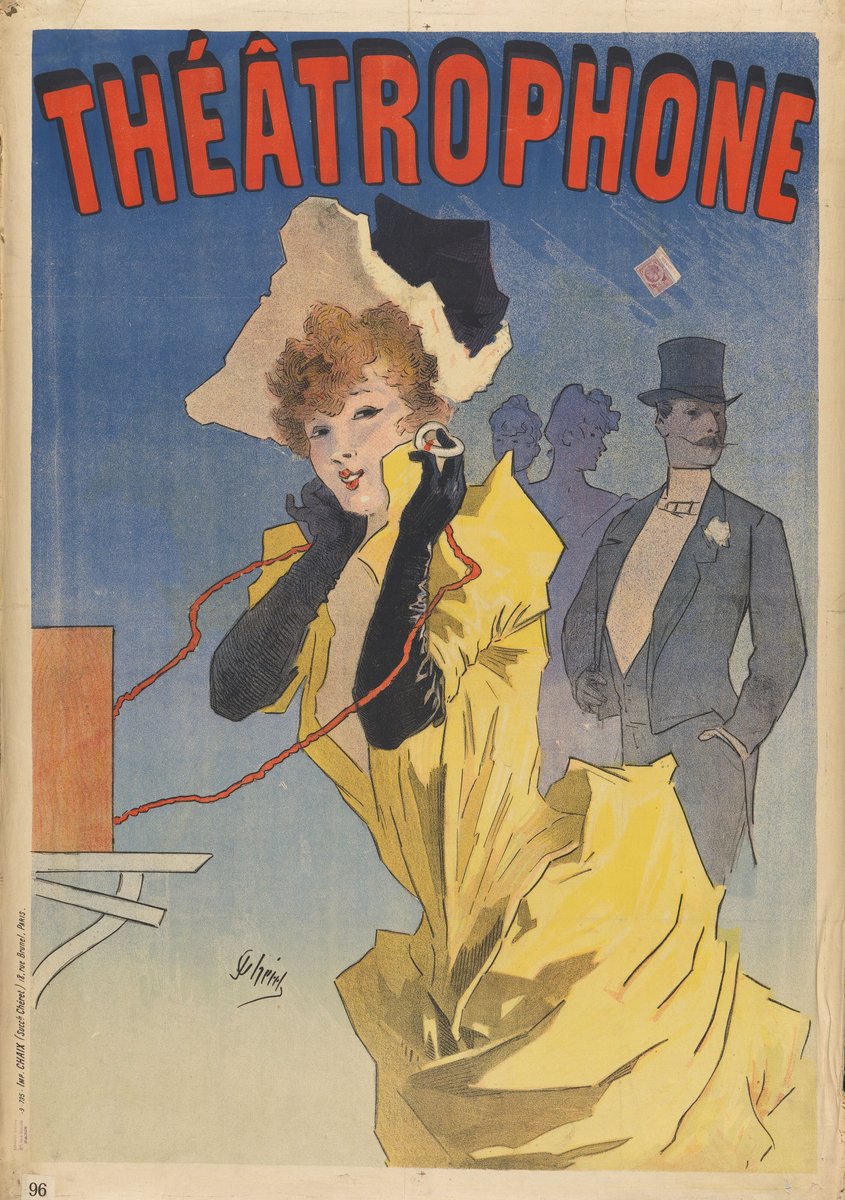 Théatrophone [Plakat]