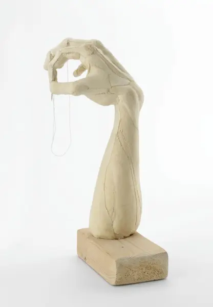 Gjør-det-selv-portrett [Skulptur]