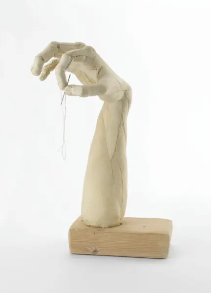 Gjør-det-selv-portrett [Skulptur]