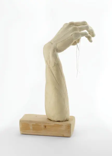 Gjør-det-selv-portrett [Skulptur]