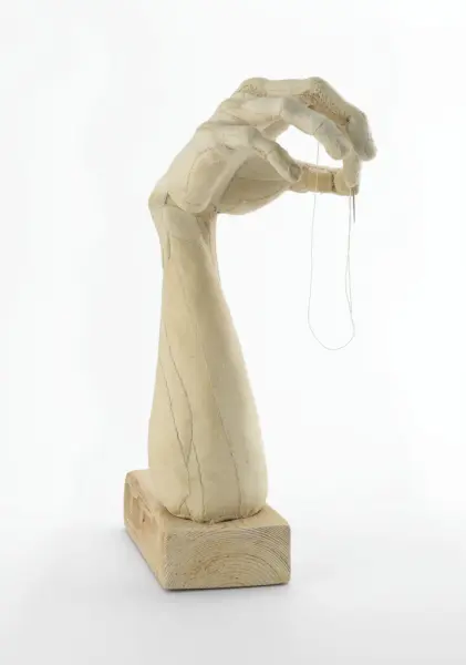 Gjør-det-selv-portrett [Skulptur]