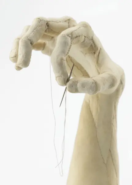 Gjør-det-selv-portrett [Skulptur]