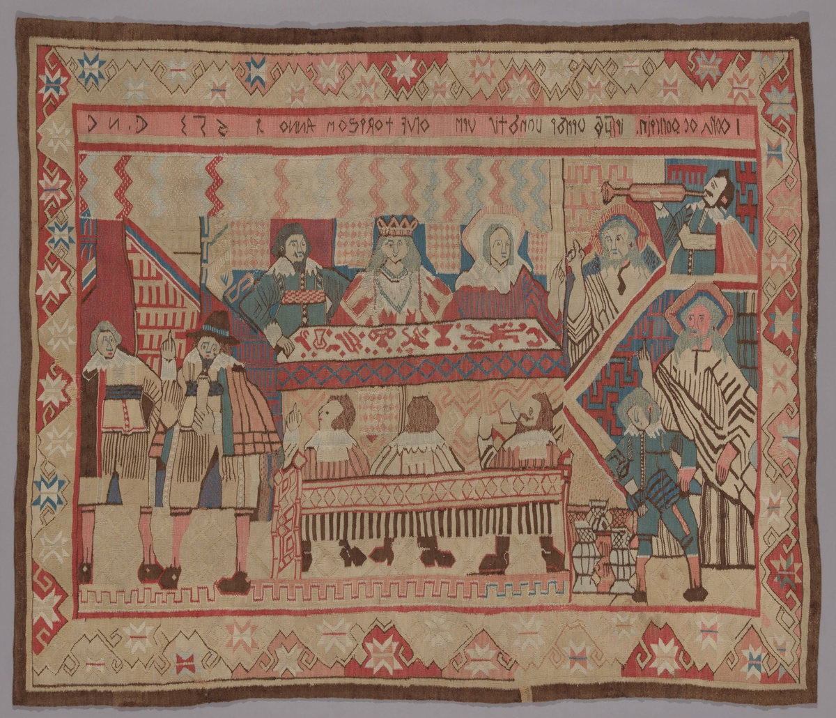 bryllupet-i-kanaan-veggteppe-nasjonalmuseet-designsamlingene