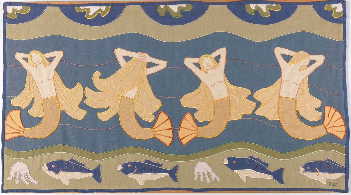 Legende Havfruer [Broderi]