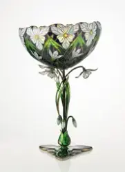 Sneklokkevasen [Vase]