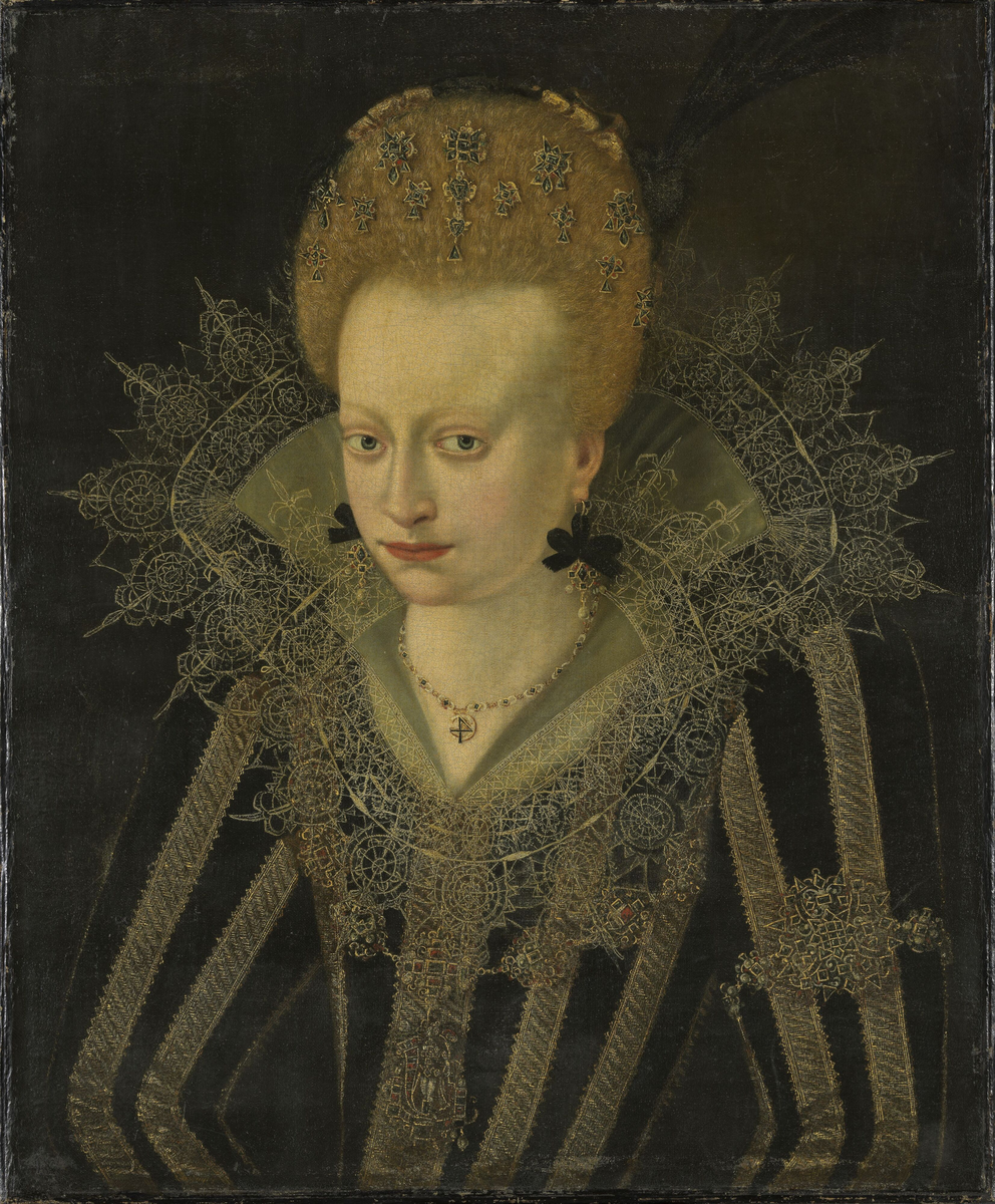 Portrett av Kirsten Munk [Maleri]