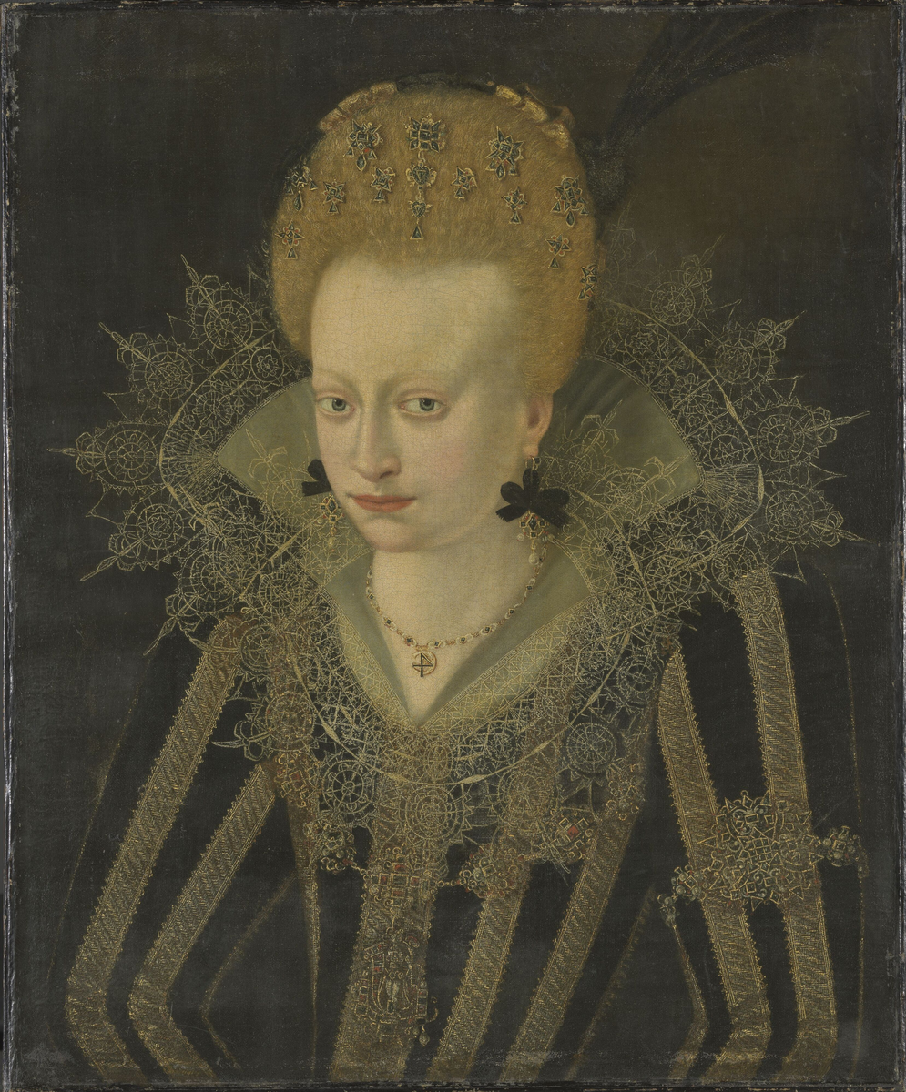 Portrett av Kirsten Munk [Maleri]