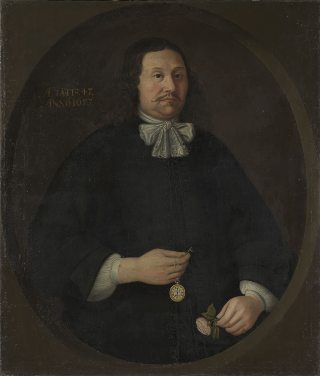 Rådmann Morten Seehusen [Maleri]