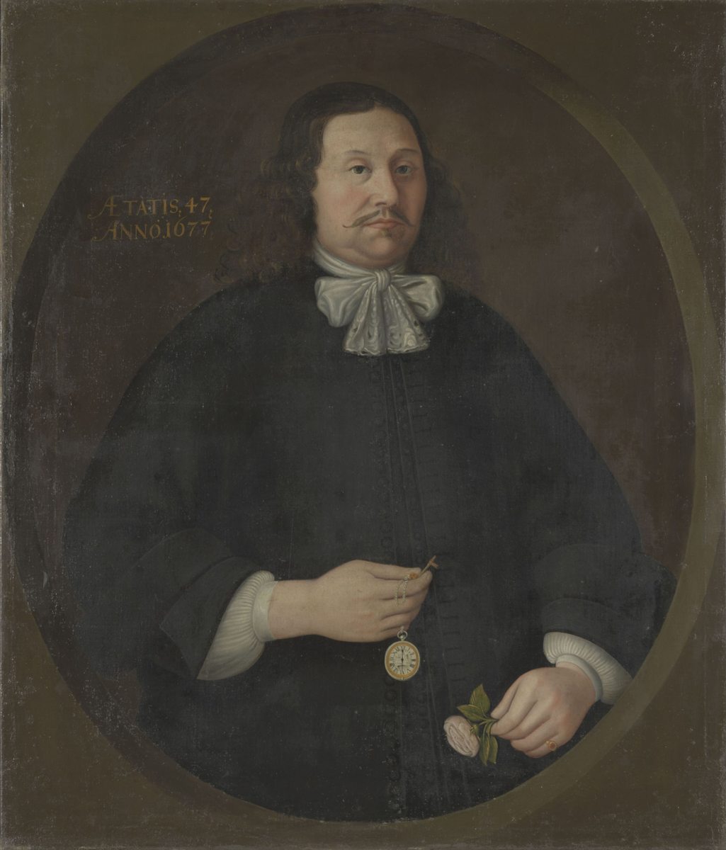 Rådmann Morten Seehusen [Maleri]