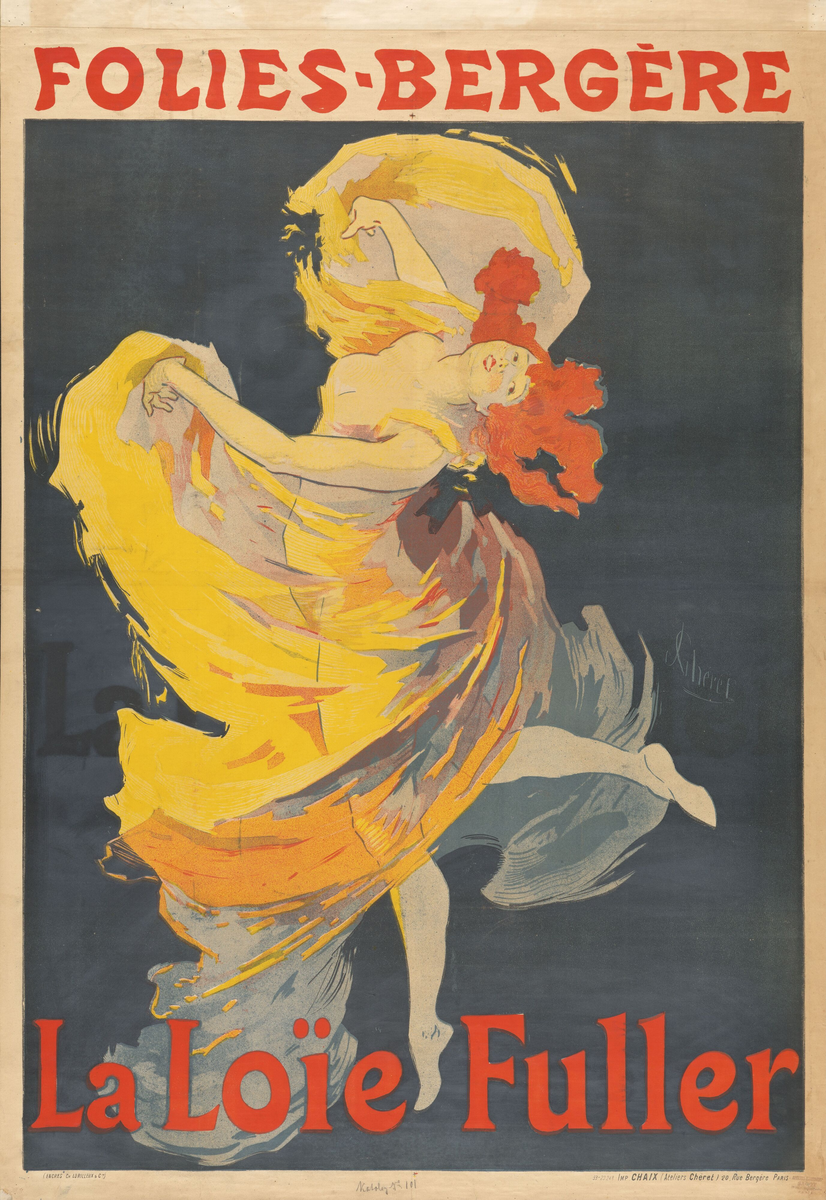 Loïe Fuller på Folies-Bergère [Plakat]