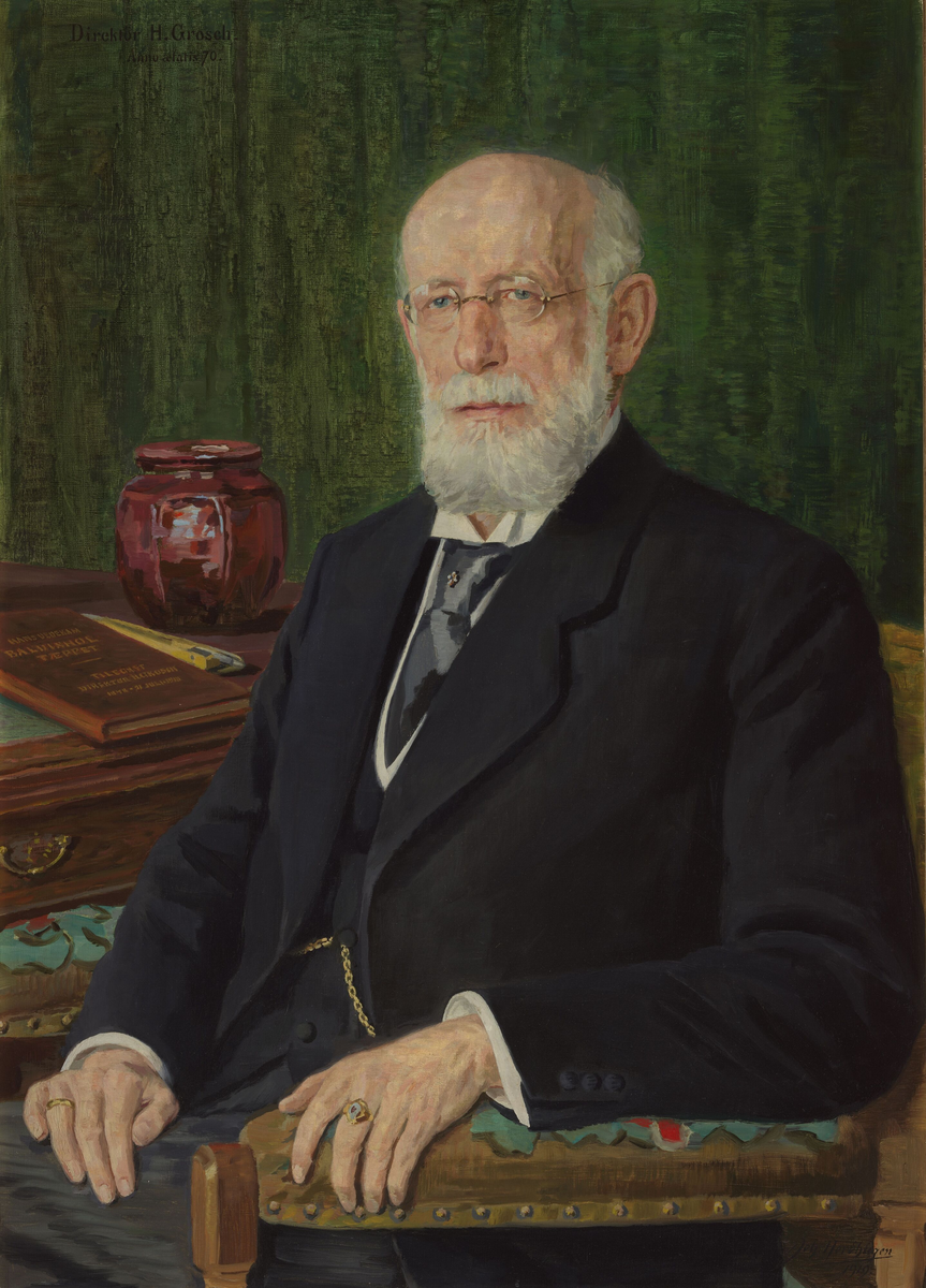 Direktør Henrik August Grosch [Maleri]