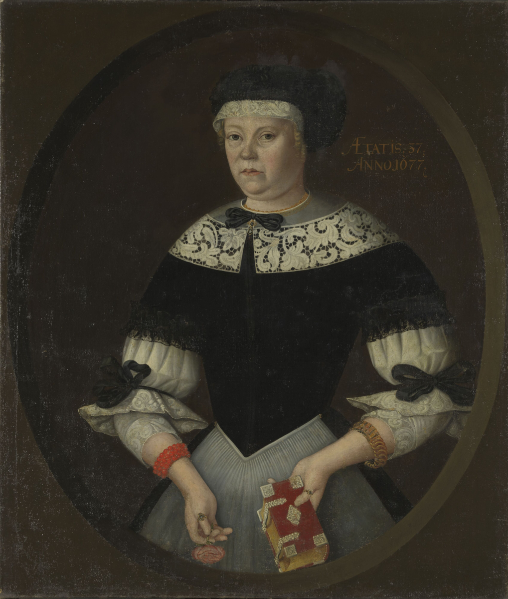 Elizabeth Godzen Seehusen [Maleri]