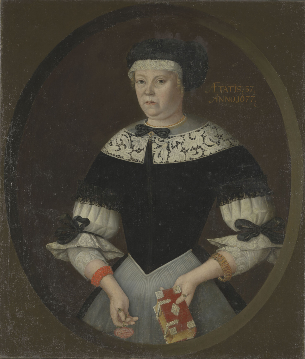 Elizabeth Godzen Seehusen [Maleri]