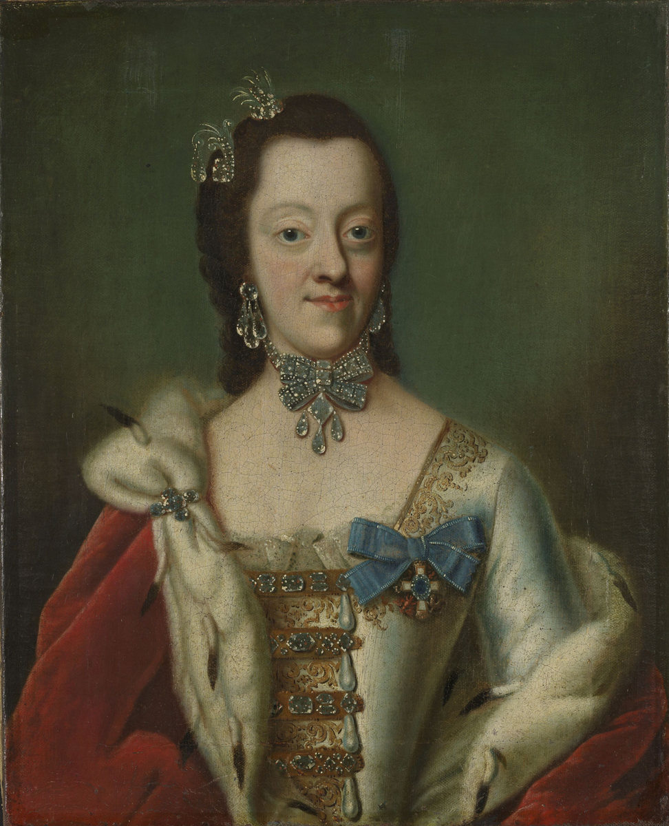 Charlotte Amalie, prinsesse av Danmark [Maleri]