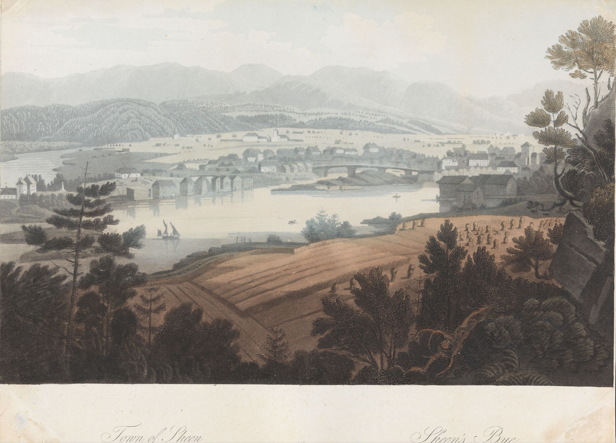 Skien [Grafikk]