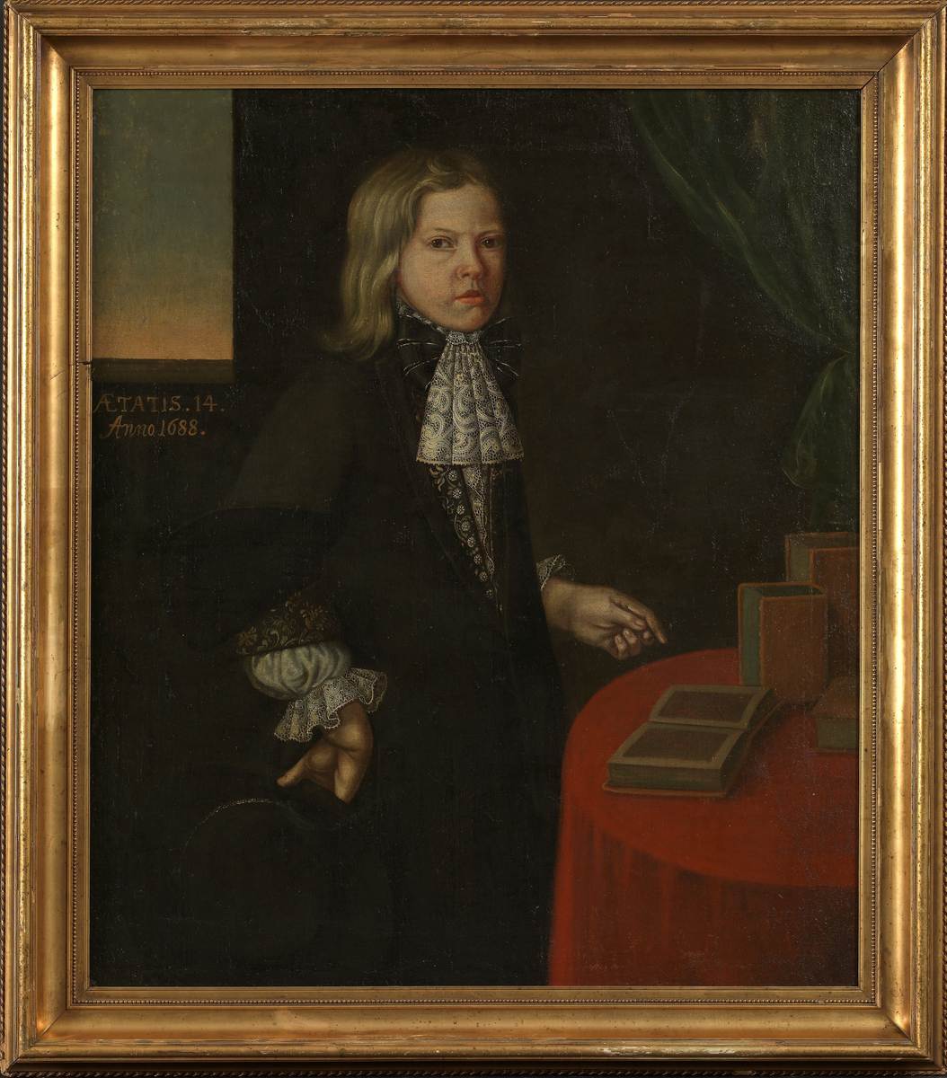 Student Hammer, 14 år [Maleri]
