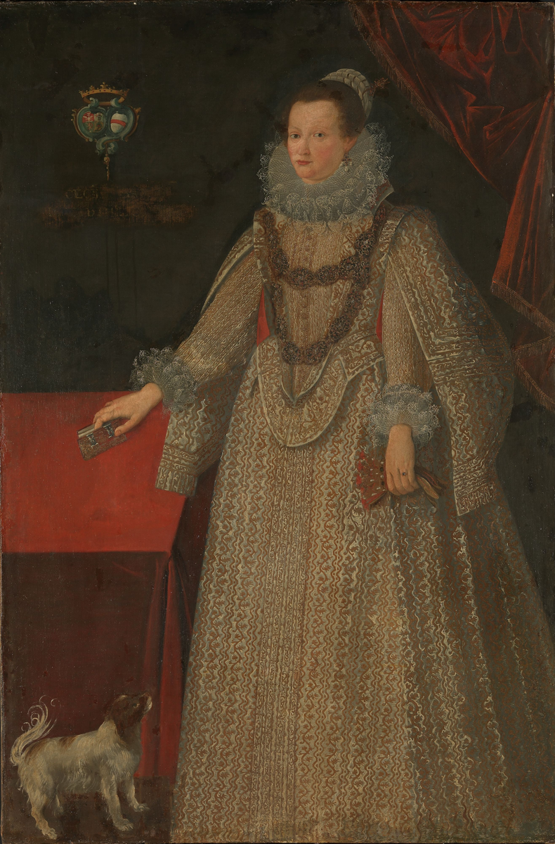 Dronning av Polen Cecilia Renate av Habsburg [Maleri]