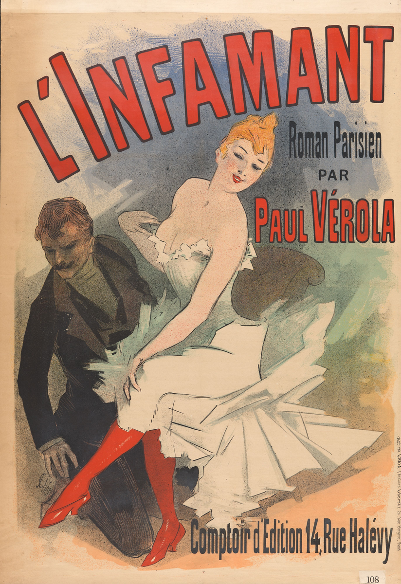 L'Infamant [Plakat]
