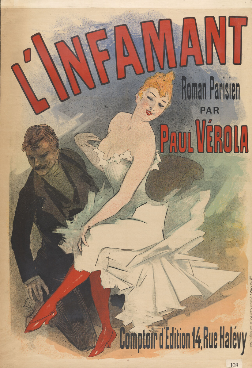 L'Infamant [Plakat]