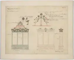 Oslo Kunstindustrimuseum [Tegning]