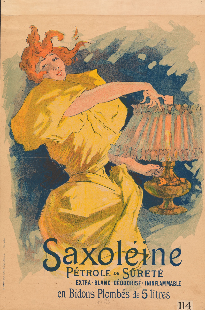Saxoléine [Plakat]