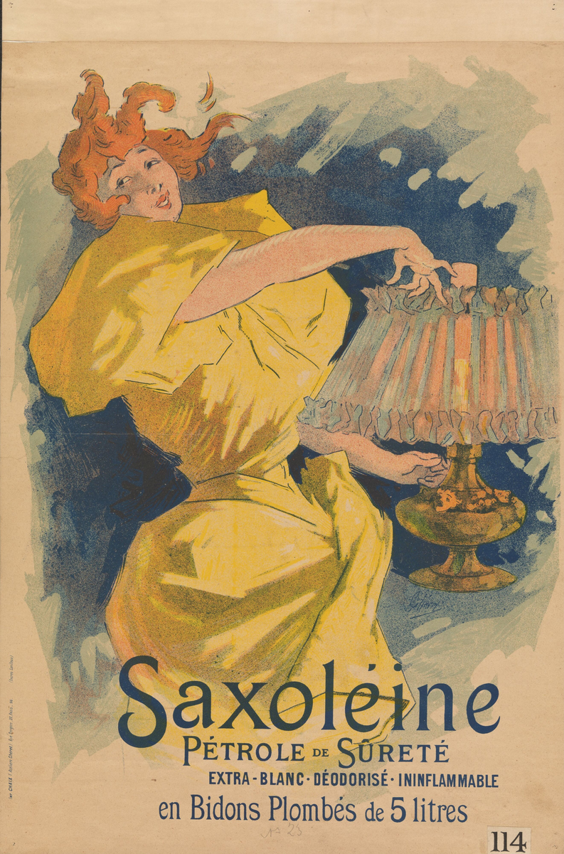 Saxoléine [Plakat]
