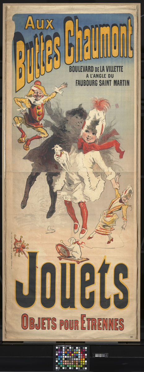 Aux Buttes Chaumont [Plakat]