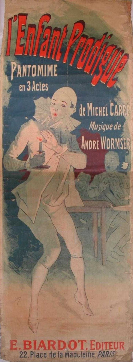 l'Enfante Prodigue [Plakat]