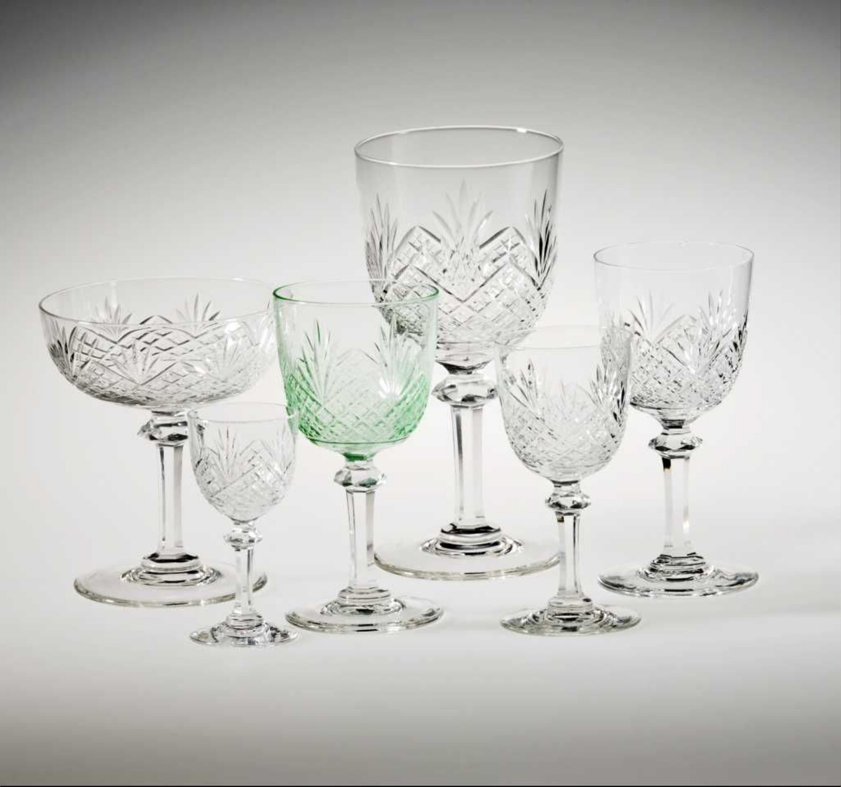 "Hjørdis" [Hvitvinsglass]