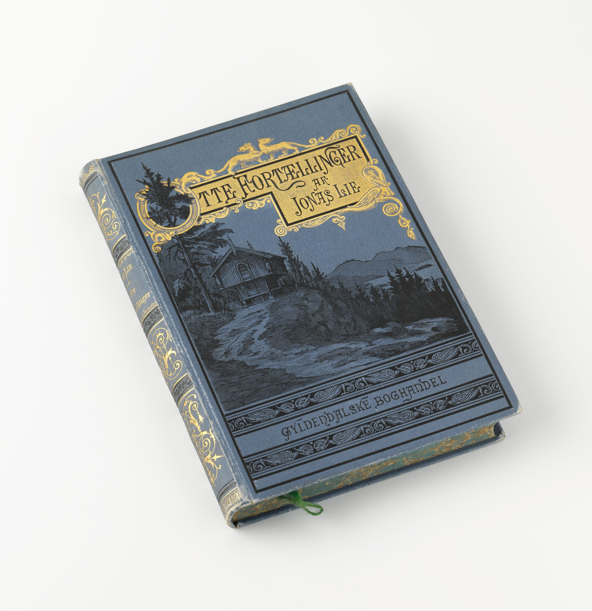 Otte fortællinger [Bok]