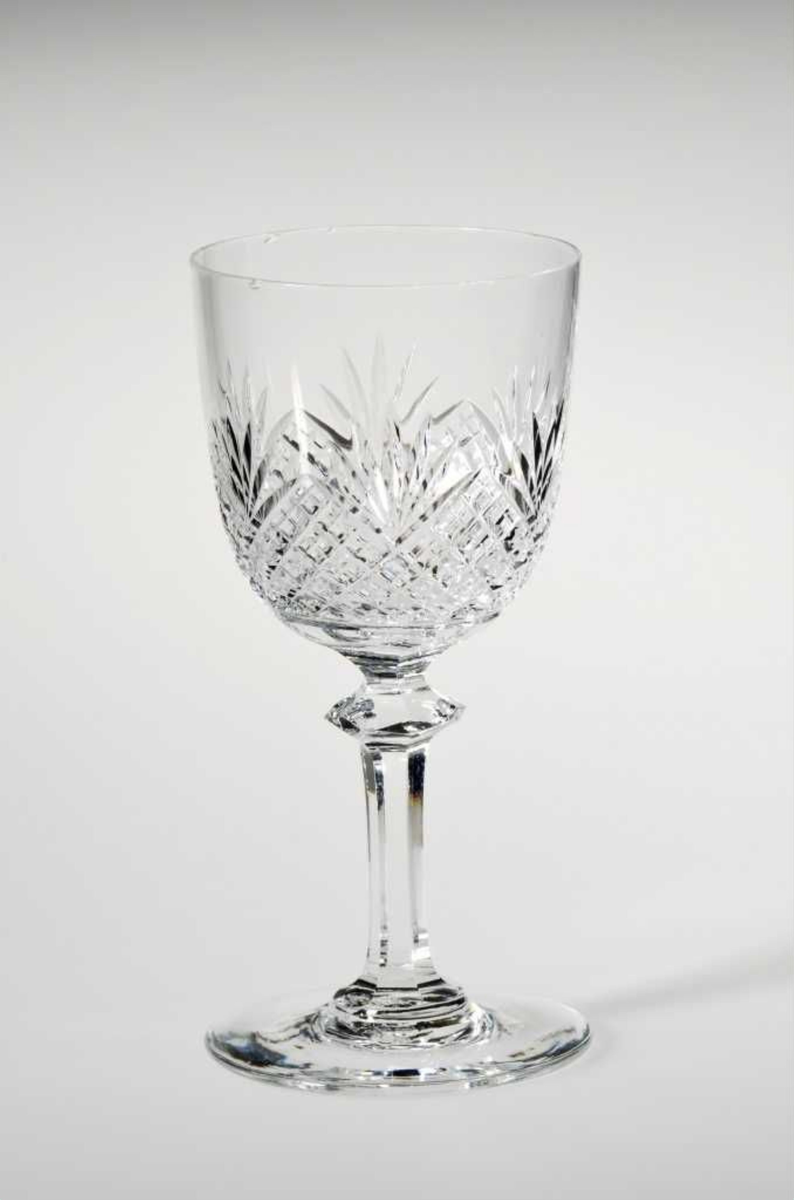 "Hjørdis" [Rødvinsglass]