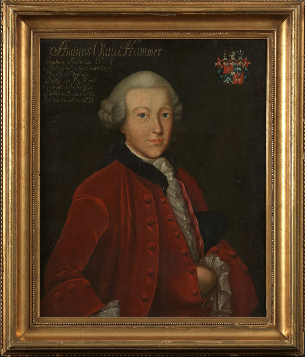 Andreas Olaus Hammer [Maleri]