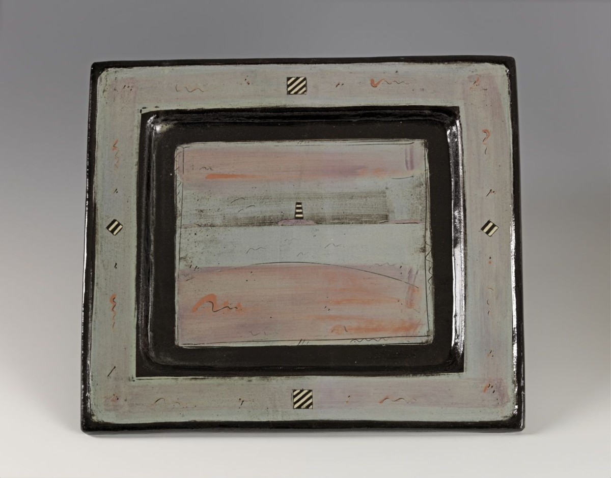 Kyst [Dekorativt fat]