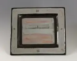 Kyst [Dekorativt fat]