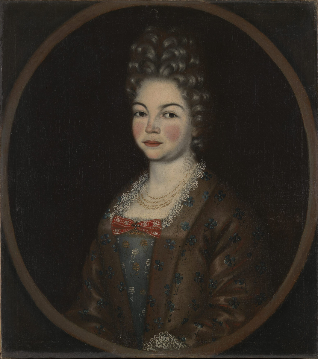 Marthe Ottersdatter Leegaard [Maleri]