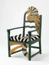 Stol fra Eventyrværelset [Karmstol]