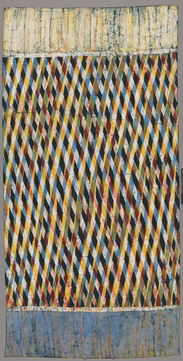 Batikk I [Dekorativ tekstil]