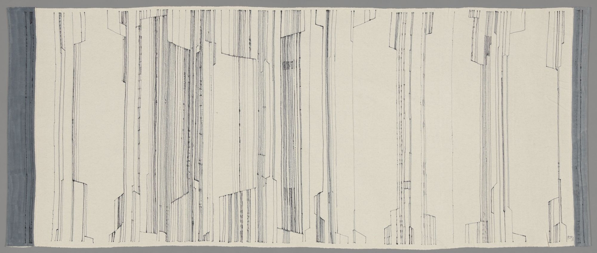 Linjer [Dekorativ tekstil]