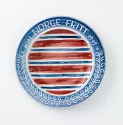 Norge Fritt - 8 Mai 1945 [Platte]