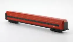 Forarbeide NSB WLAB-2 sovevogn  [Skalamodell]