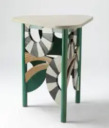 Bord fra Eventyrværelset [Blomsterbord]