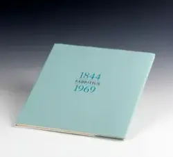 Jubileumsbok 1844 Fabritius 1969 [Bok]
