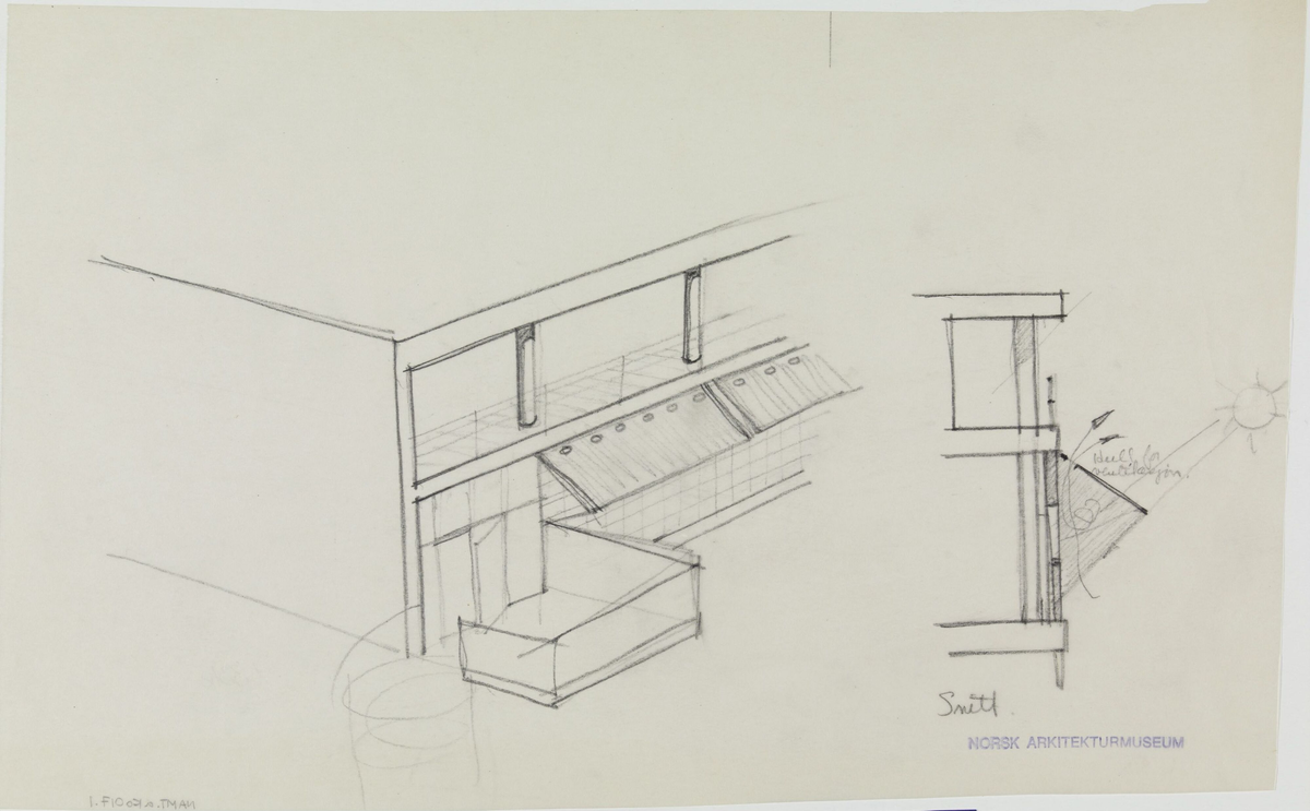 Villa Stenersen [Perspektiv]